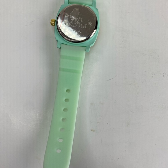 TKO Orlogi Mint skeleton watch Rubber New Battery